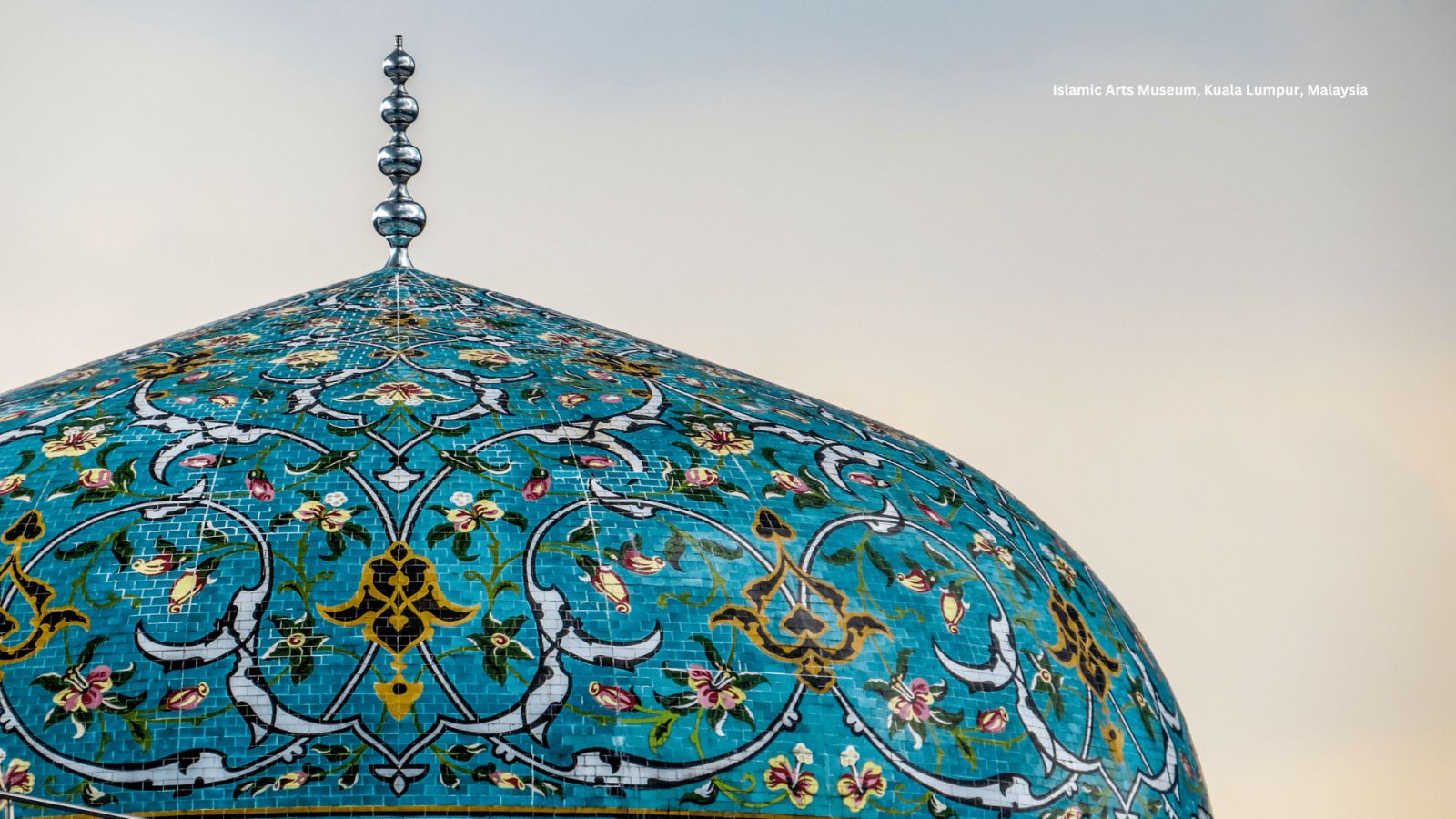 The Islamic Arts Museum in Kuala Lumpur, Malaysia