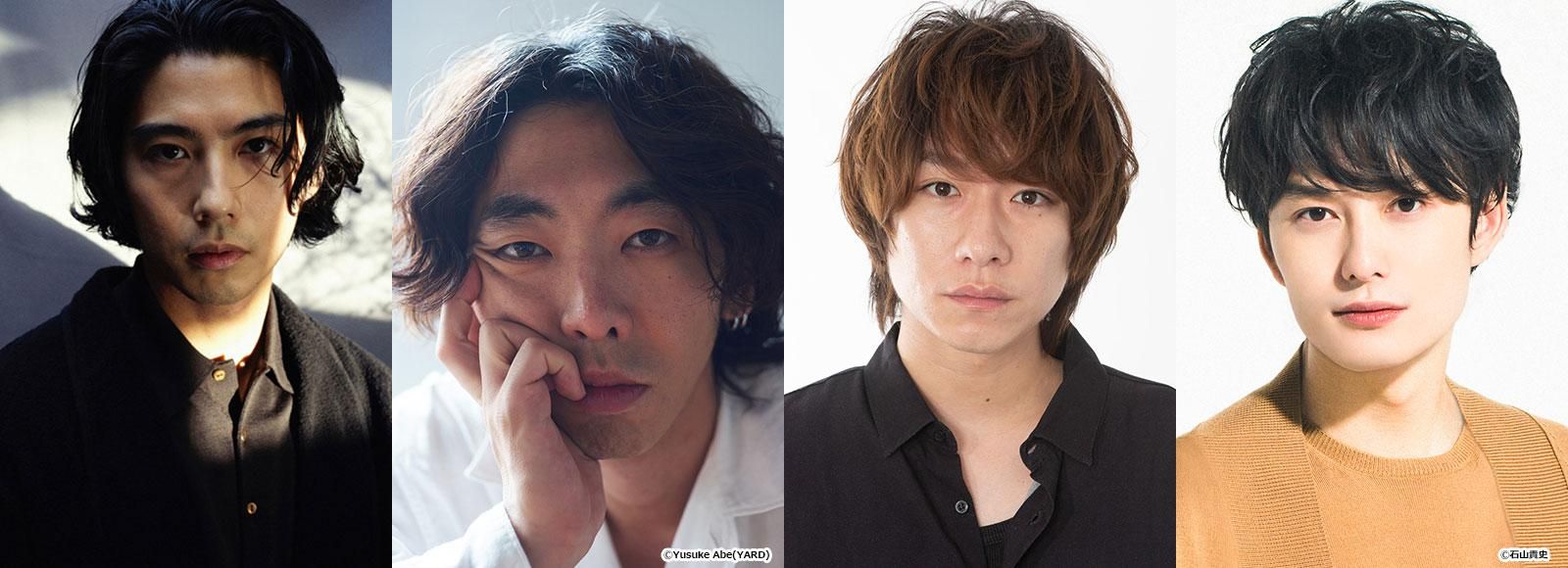 《錦糸町Paradise》主演陣容包含賀來賢人、柄本時生、落合モトキ還有岡田將生等。（Photo: 東京電視台）