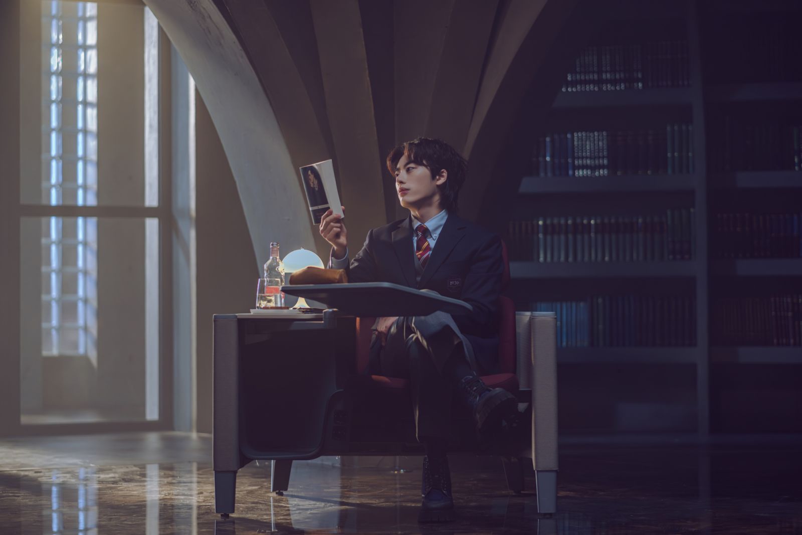 (Photo:Netflix《名校的階梯》劇照)