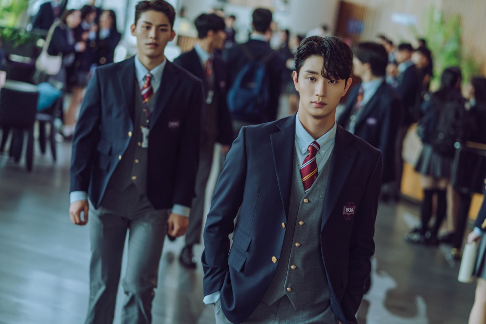 (Photo:Netflix《名校的階梯》劇照)