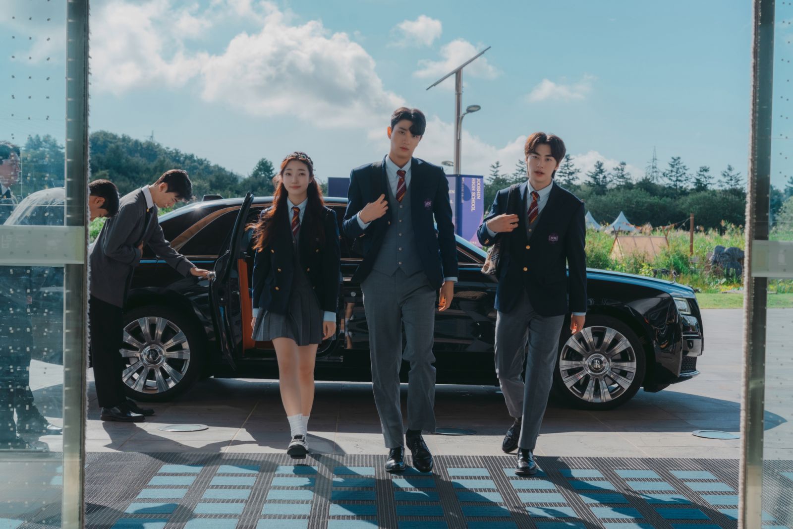 (Photo:Netflix《名校的階梯》劇照)