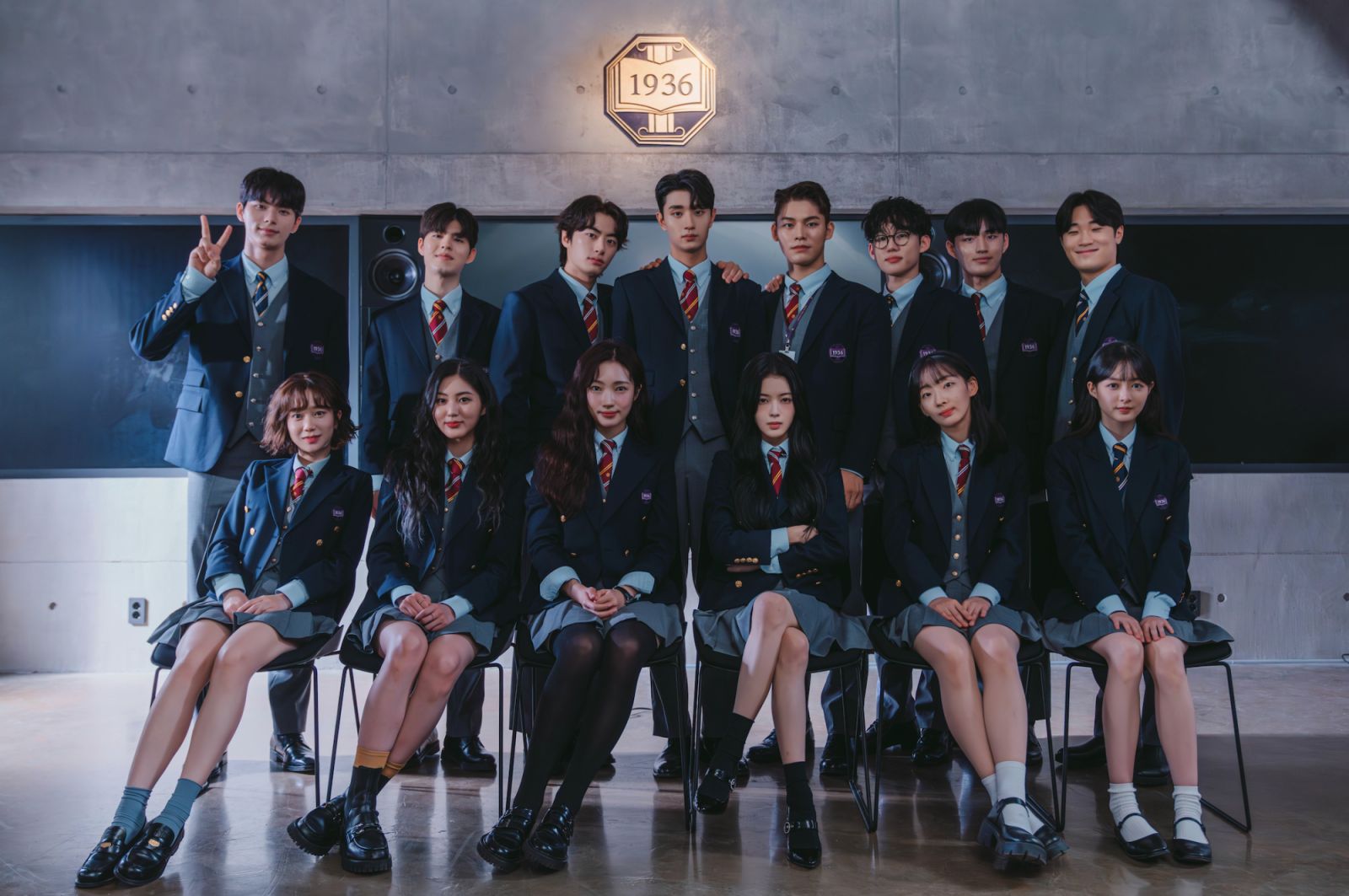 (Photo:Netflix《名校的階梯》劇照)