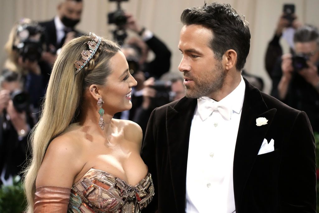 Blake Lively and Ryan Reynolds Zaddy
