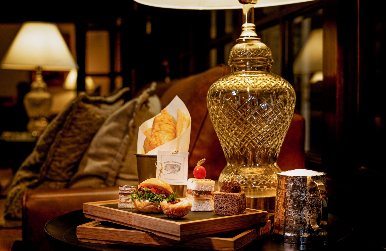 The Smoke House’s Gentlemen’s Afternoon Tea (Photo: The Majestic Hotel Kuala Lumpur)