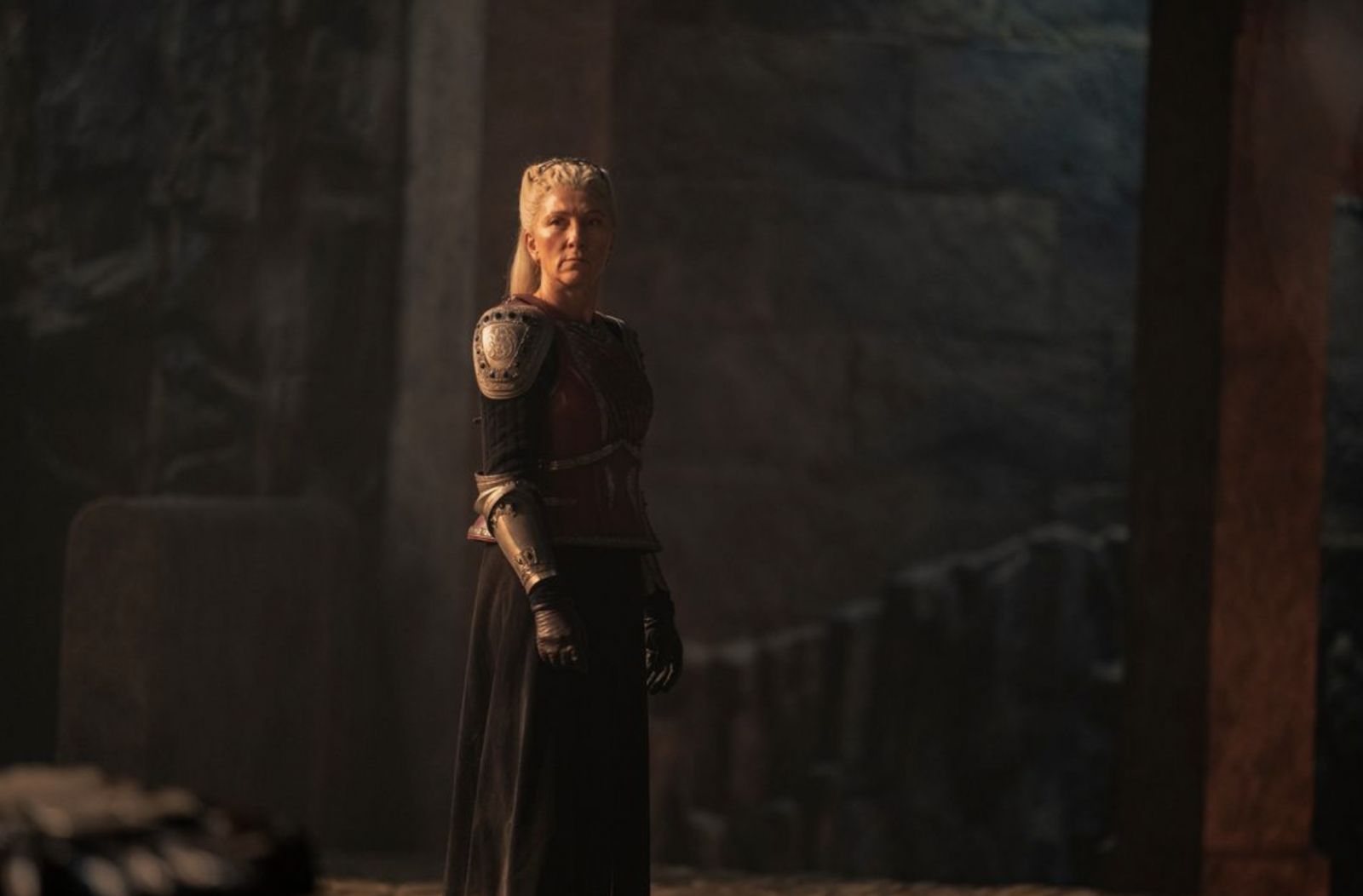 Eve Best as Princess Rhaenys Targaryen