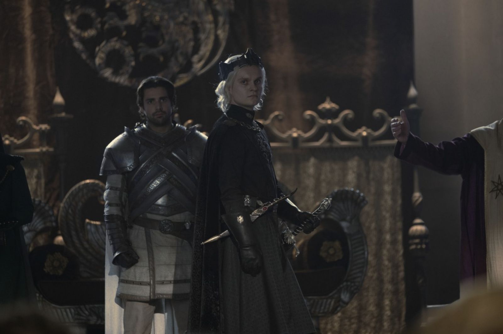 Tom Glynn-Carney as King Aegon II Targaryen