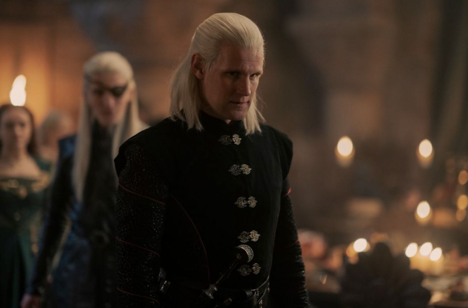 Matt Smith as the Rogue Prince, Daemon Targaryen