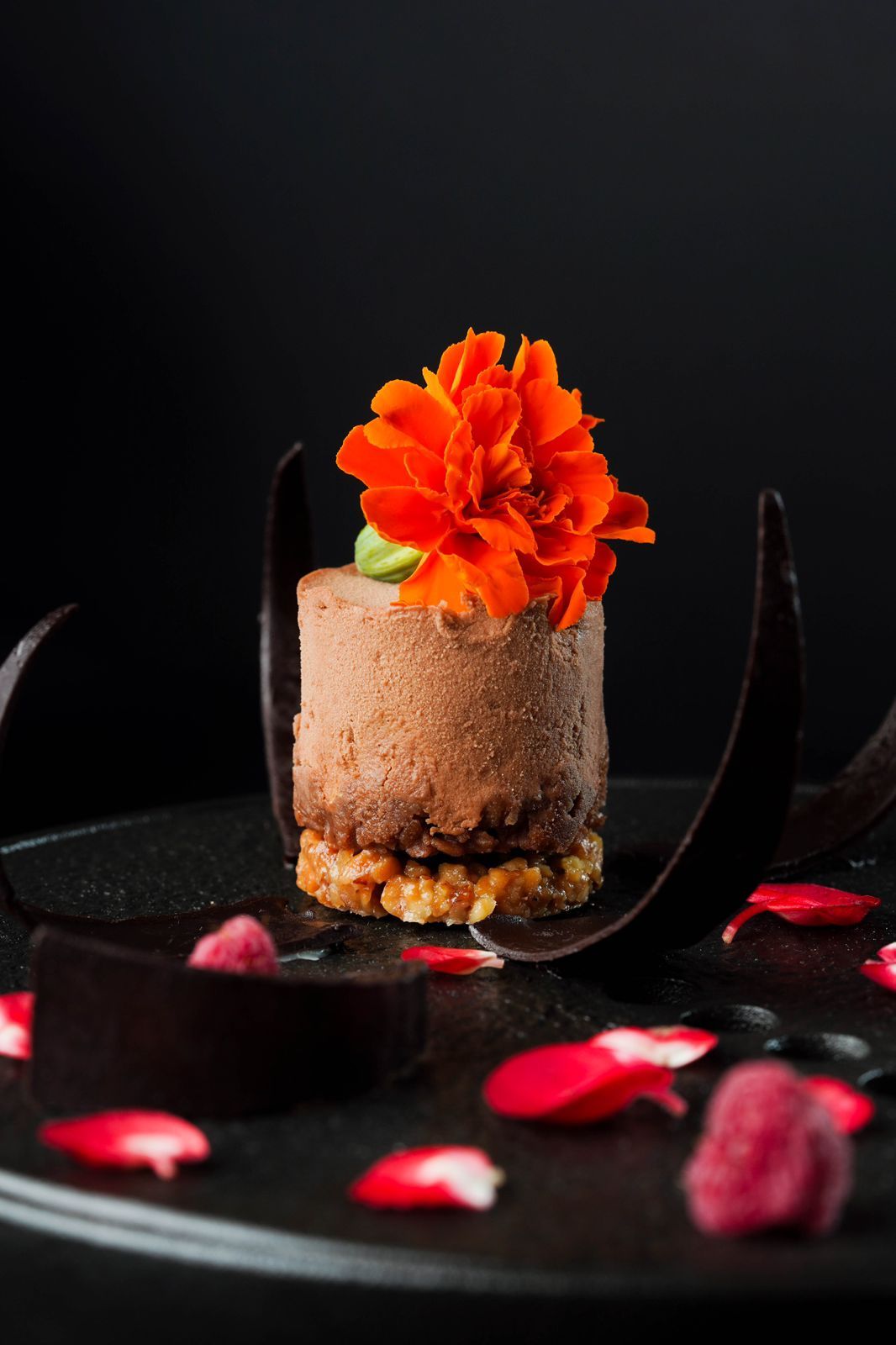 Carmelo's steakhouse Sweet Bella dessert