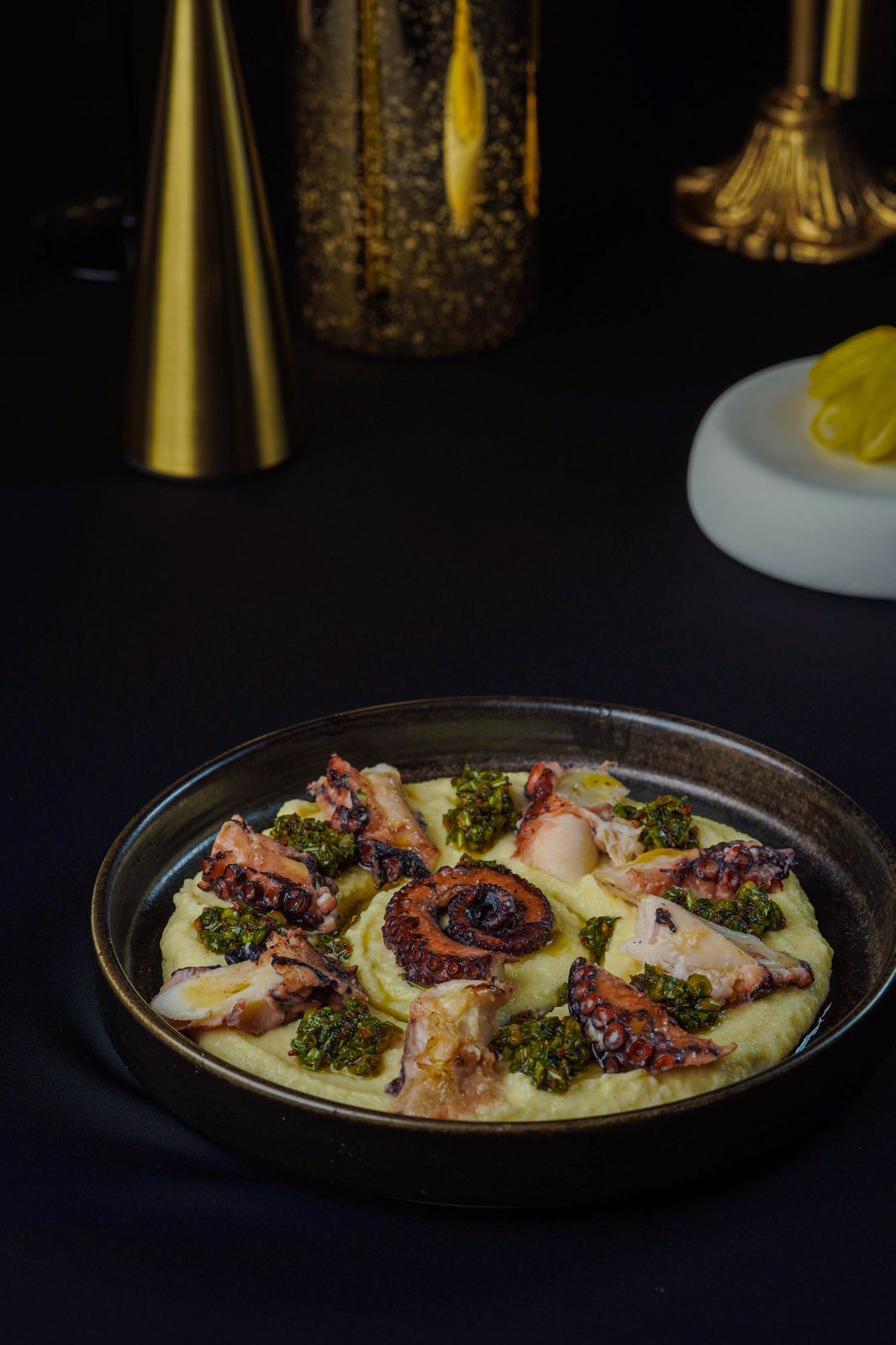 Carmelo's steakhouse pulpo