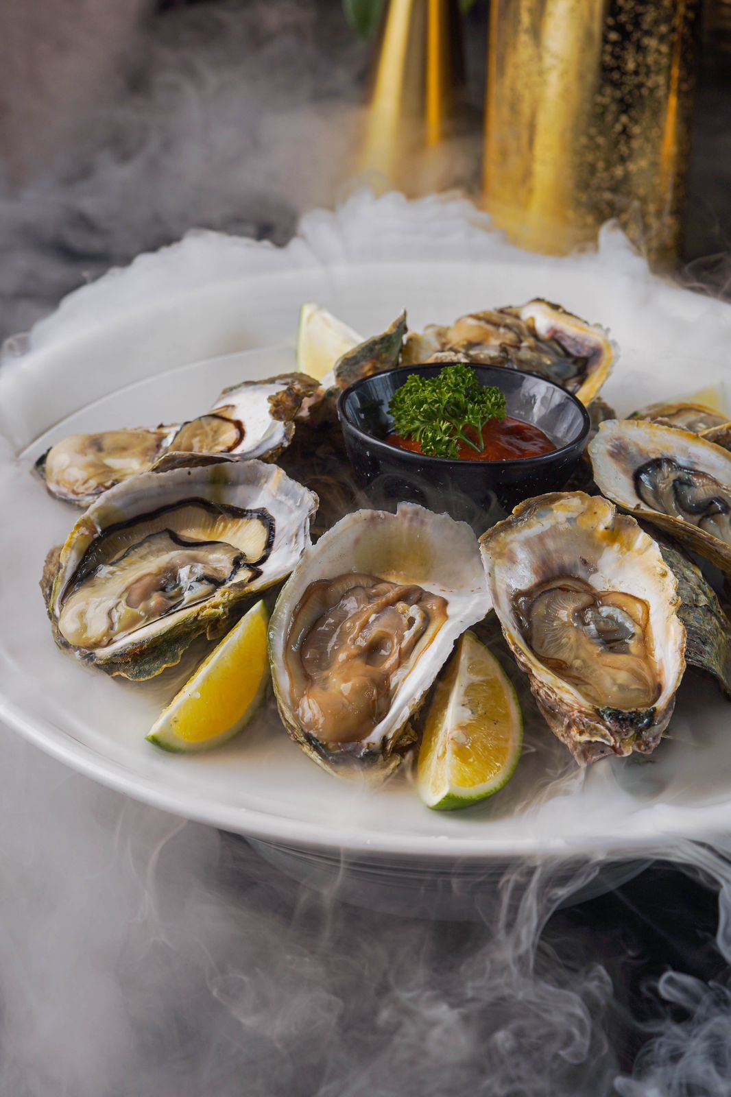 Carmelo's steakhouse oysters