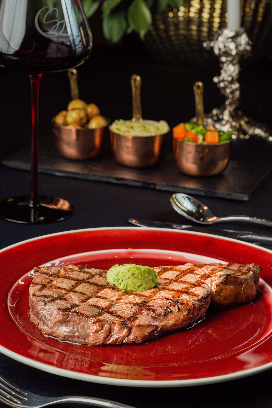Carmelo's steakhouse Wagyu rib-eye