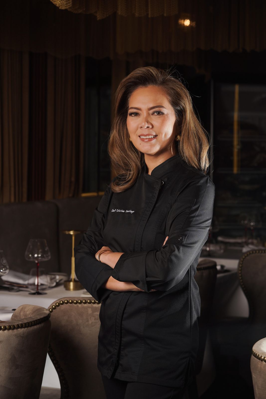 Carmelo's steakhouse's chef Cristina Santiago
