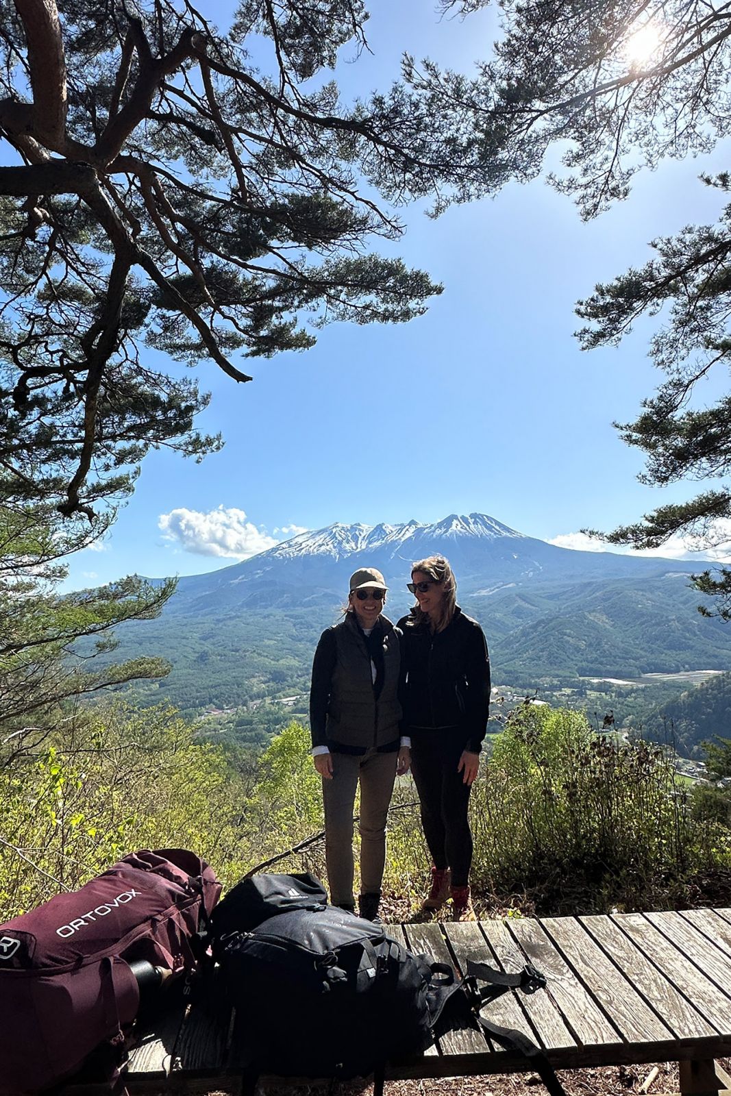 Trails are best walked in good company