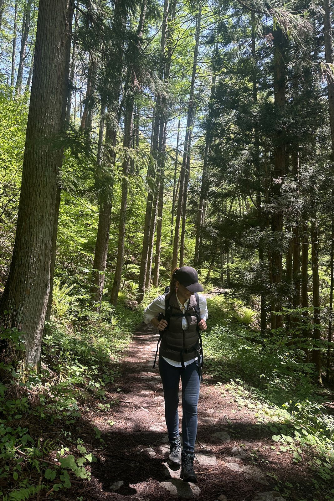 Being one with nature
