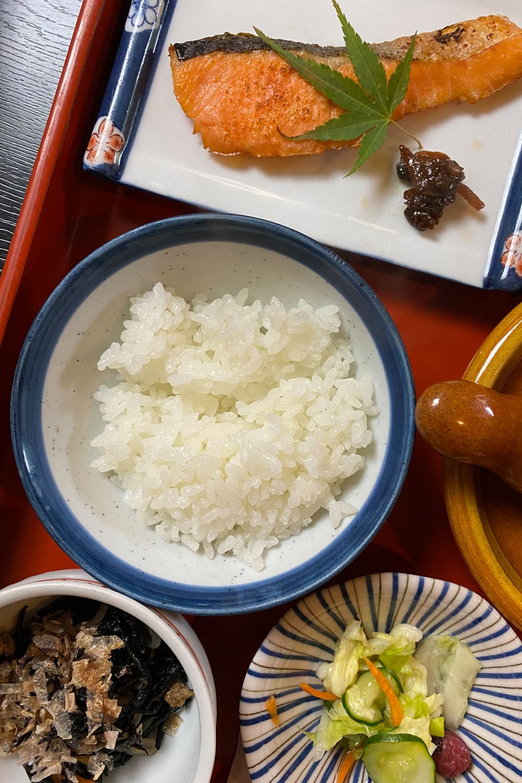 Every meal is prepared exquisitely