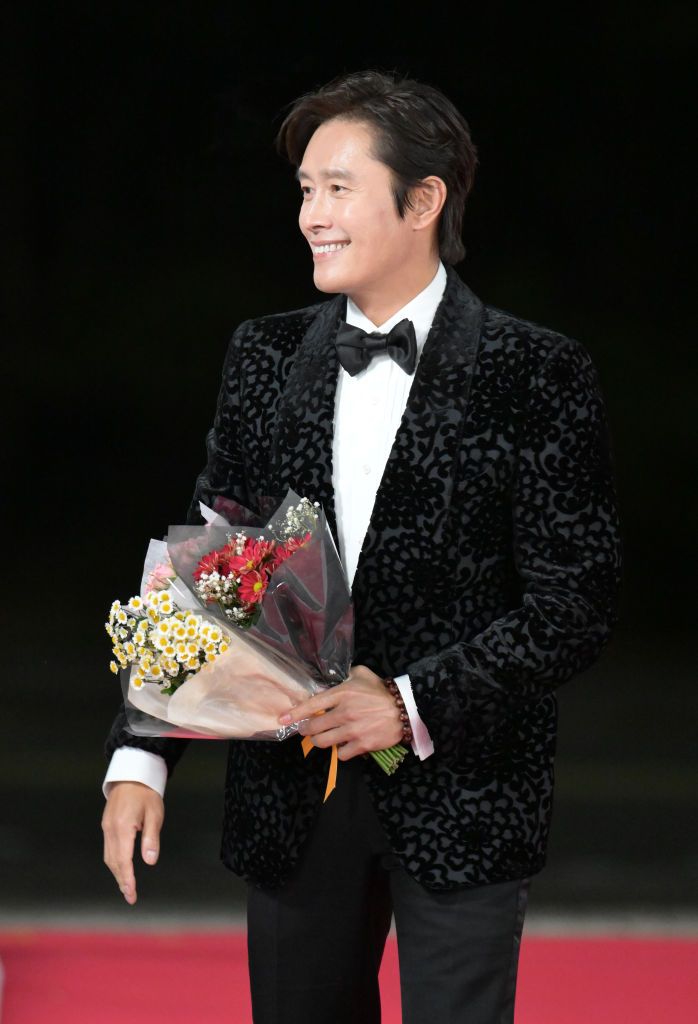 Actor Lee Byung-hun attends the 44th Blue Dragon Film Awards at Yeouido KBS Hall on November 24, 2023 in Seoul, South Korea. (Photo by The Chosunilbo JNS/Imazins via Getty Images)