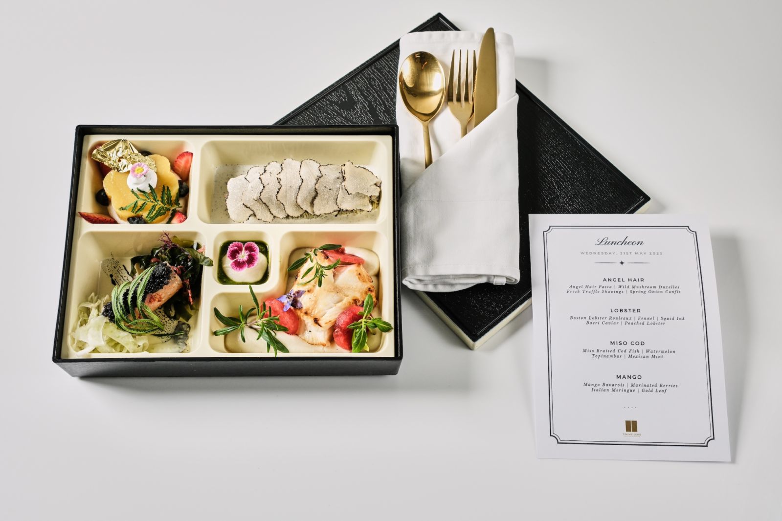 Premium bento box