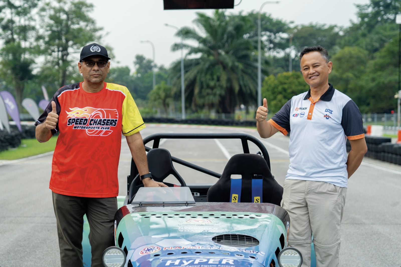 hydrogen car