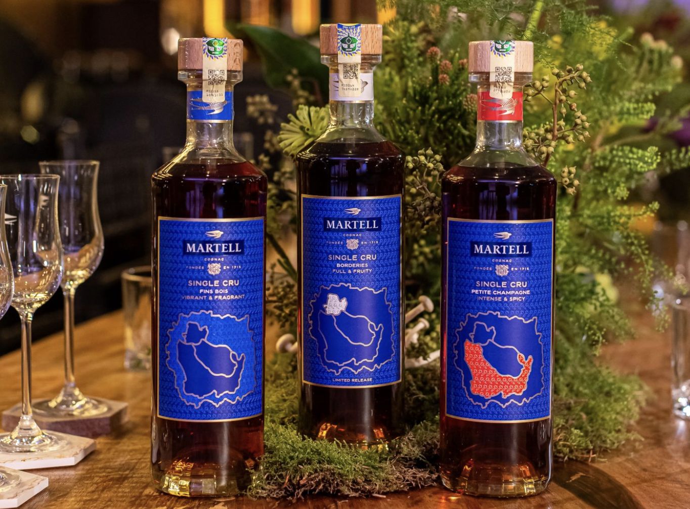 martell single cru