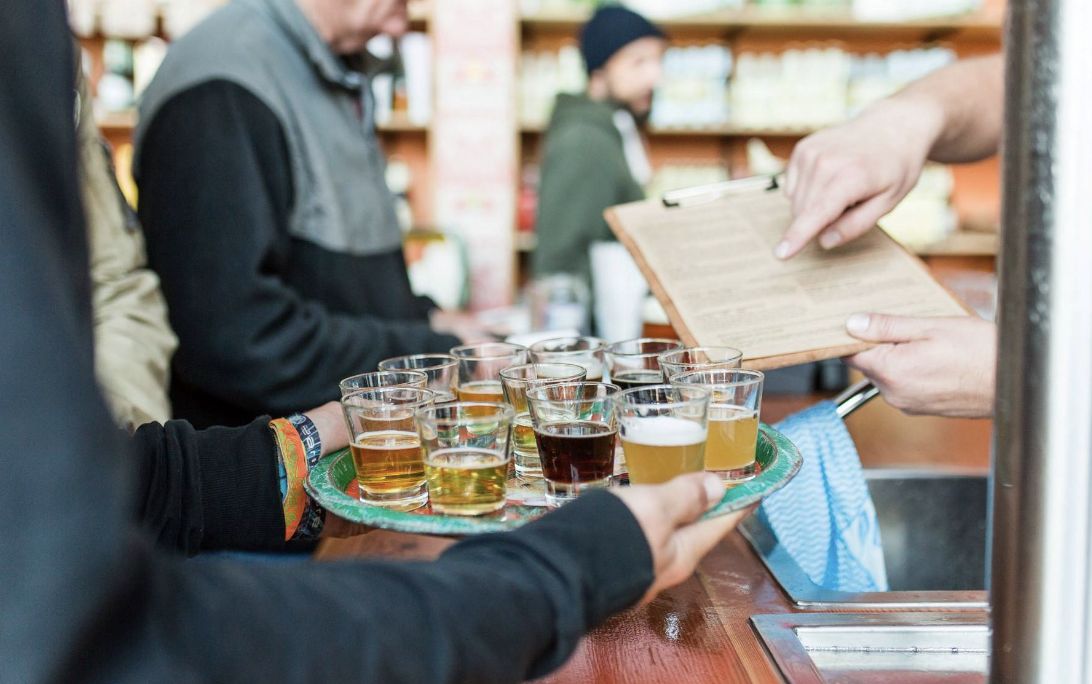 Beer tasting at Little Creatures in Fremantle (Photo: Little Creatures)