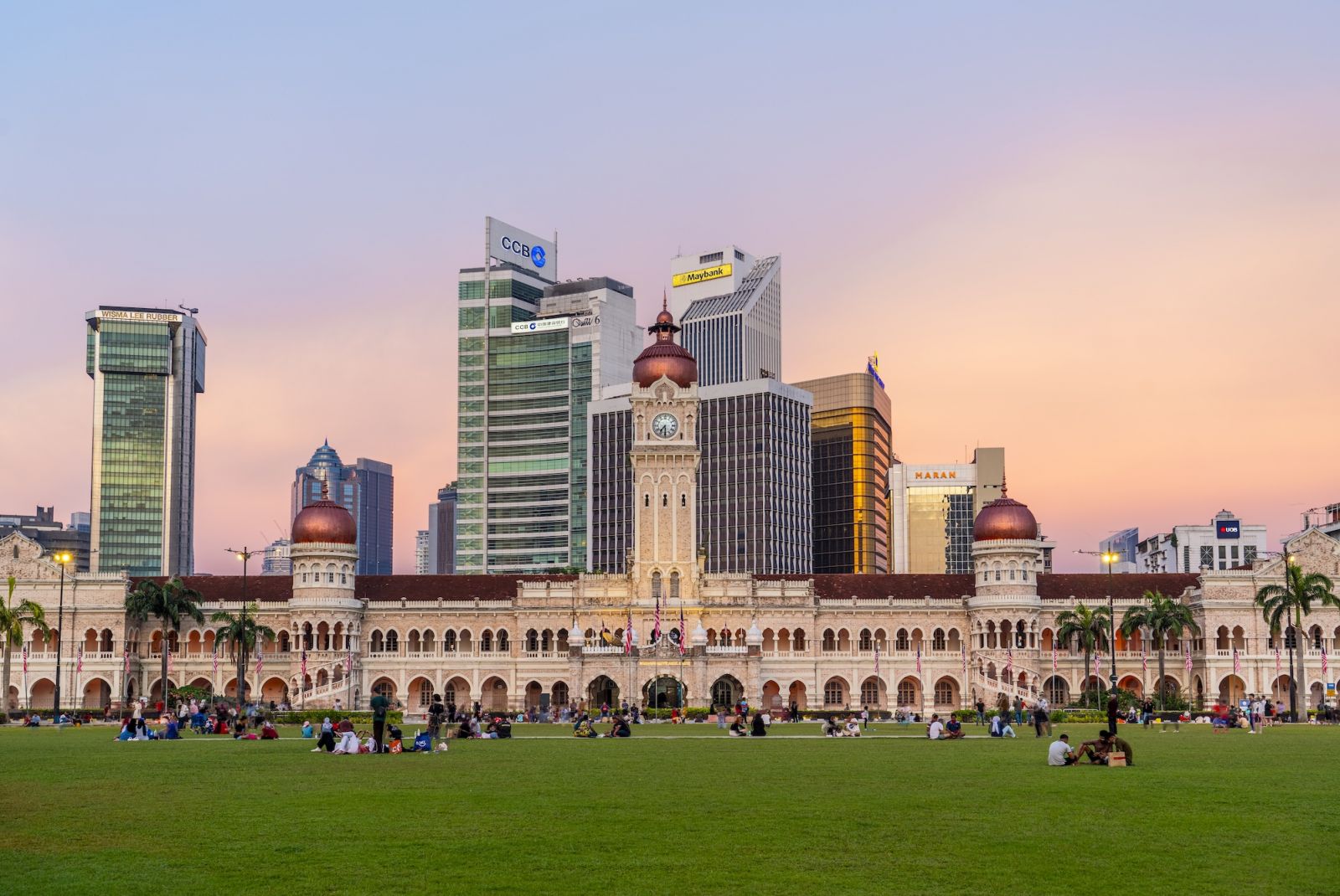 Independence Square, or Dataran Merdeka in Kuala Lumpur (Photo: Getty)