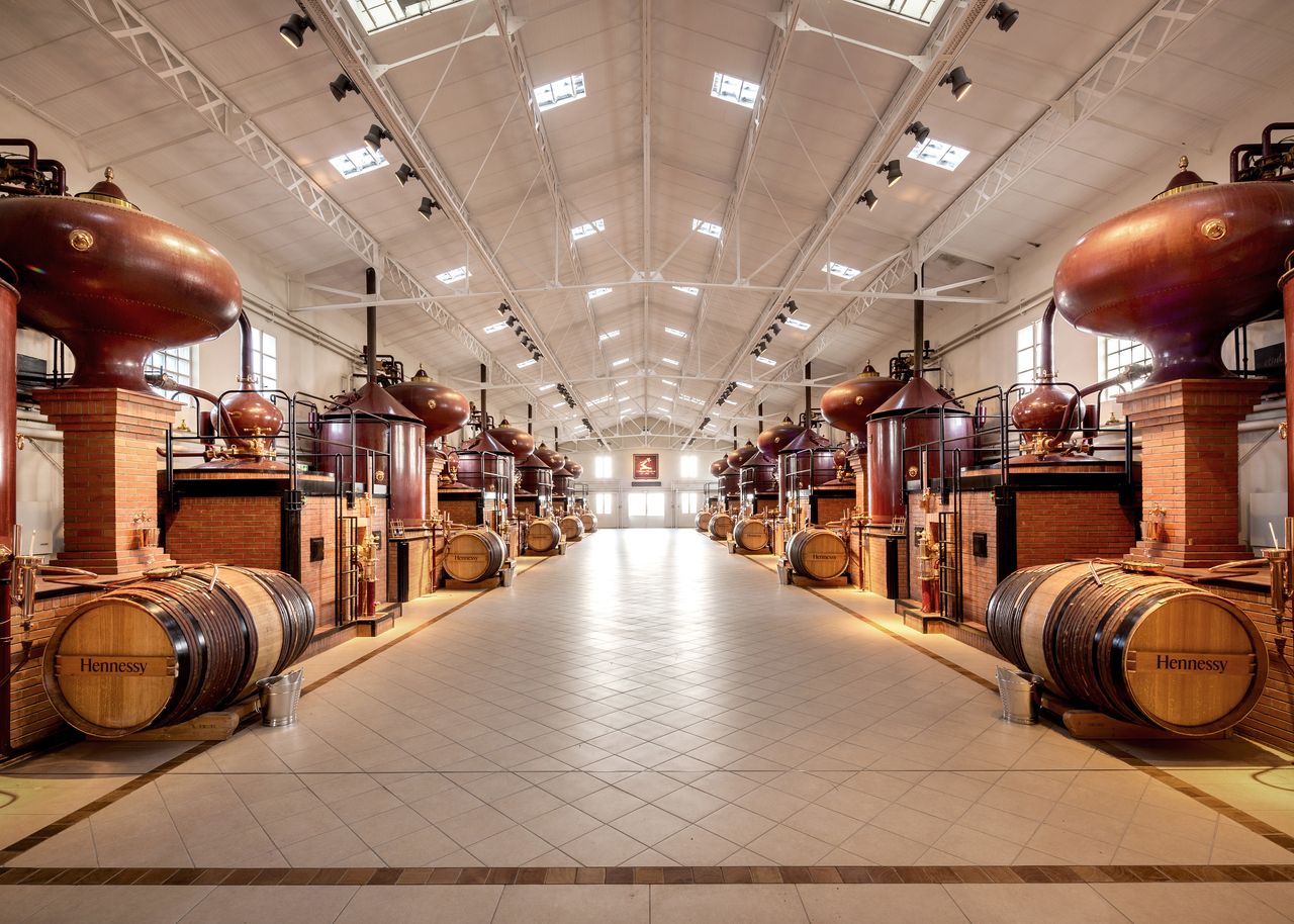hennessy distilery