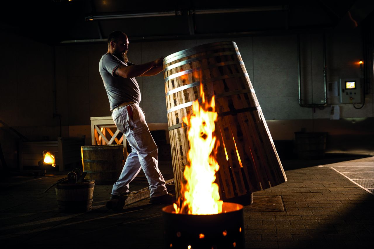 barrel making
