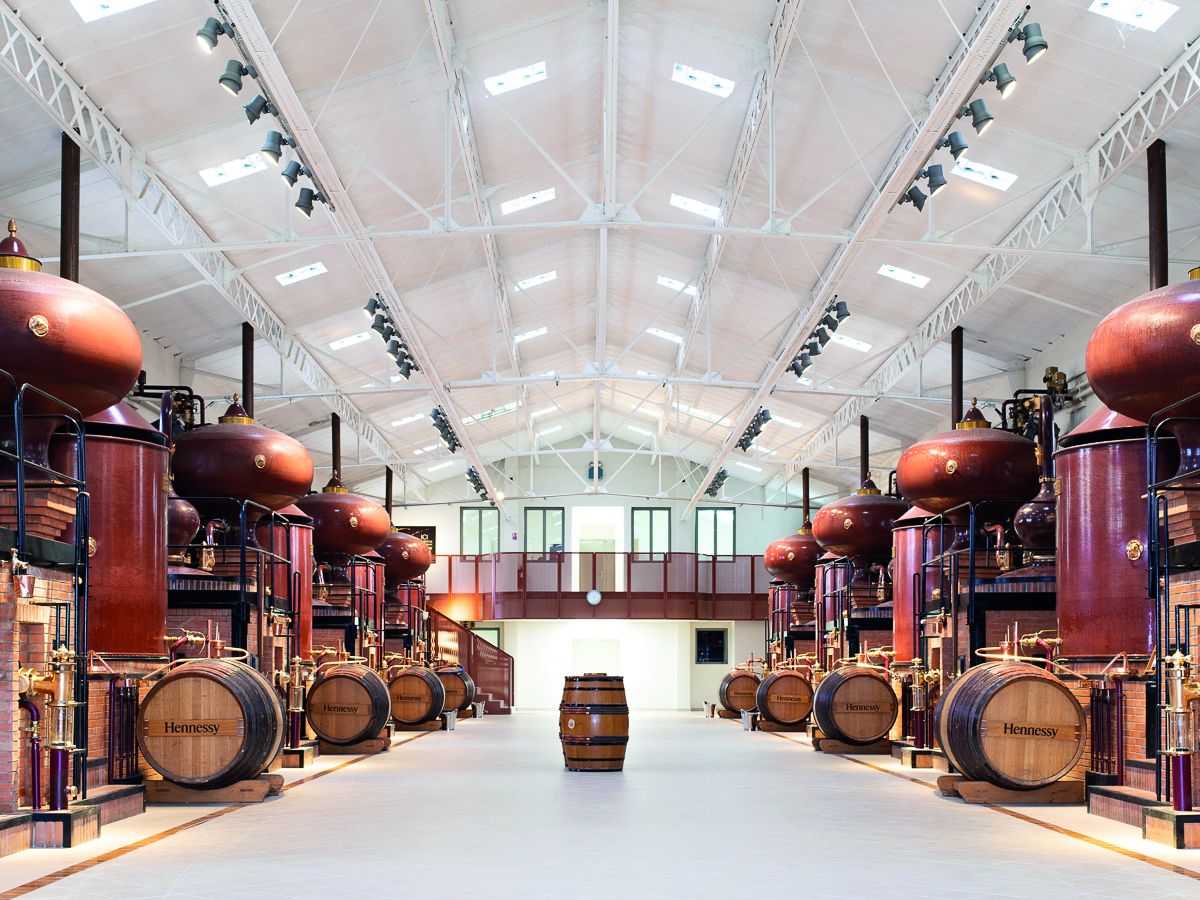 hennessy distilery