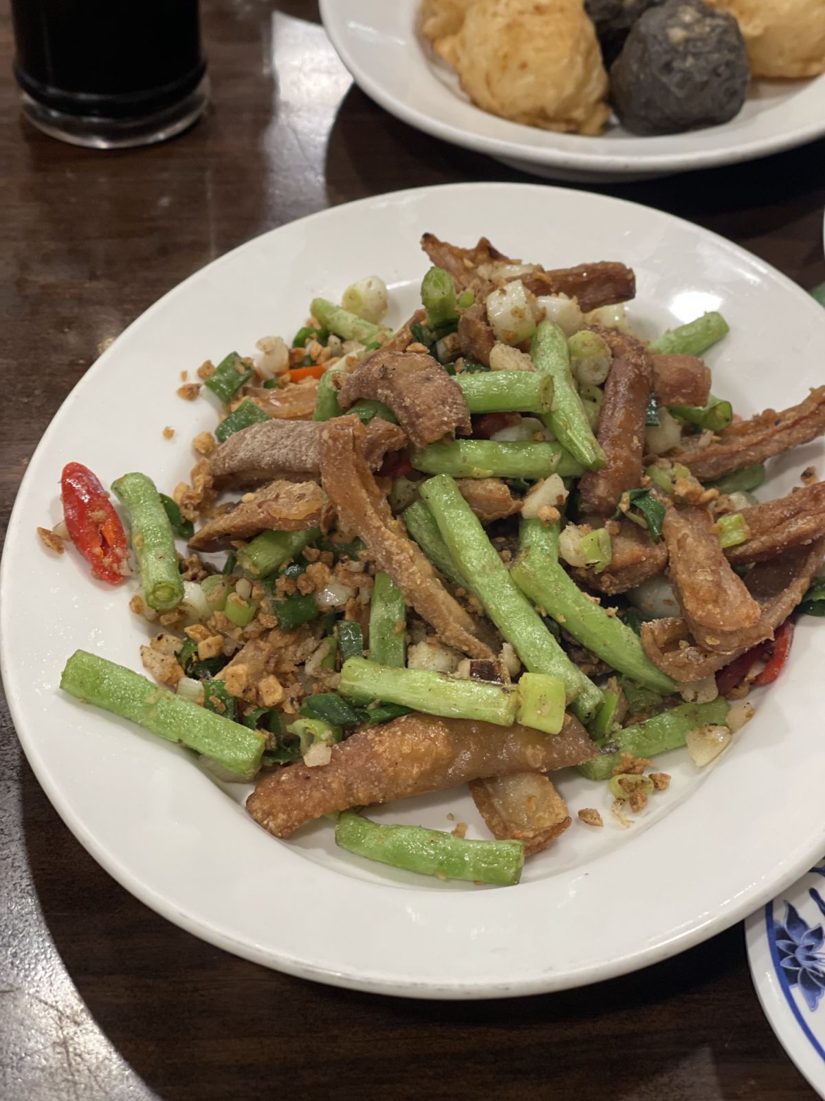 先進海產 炸肥腸。(Photo:Yinru Tu)