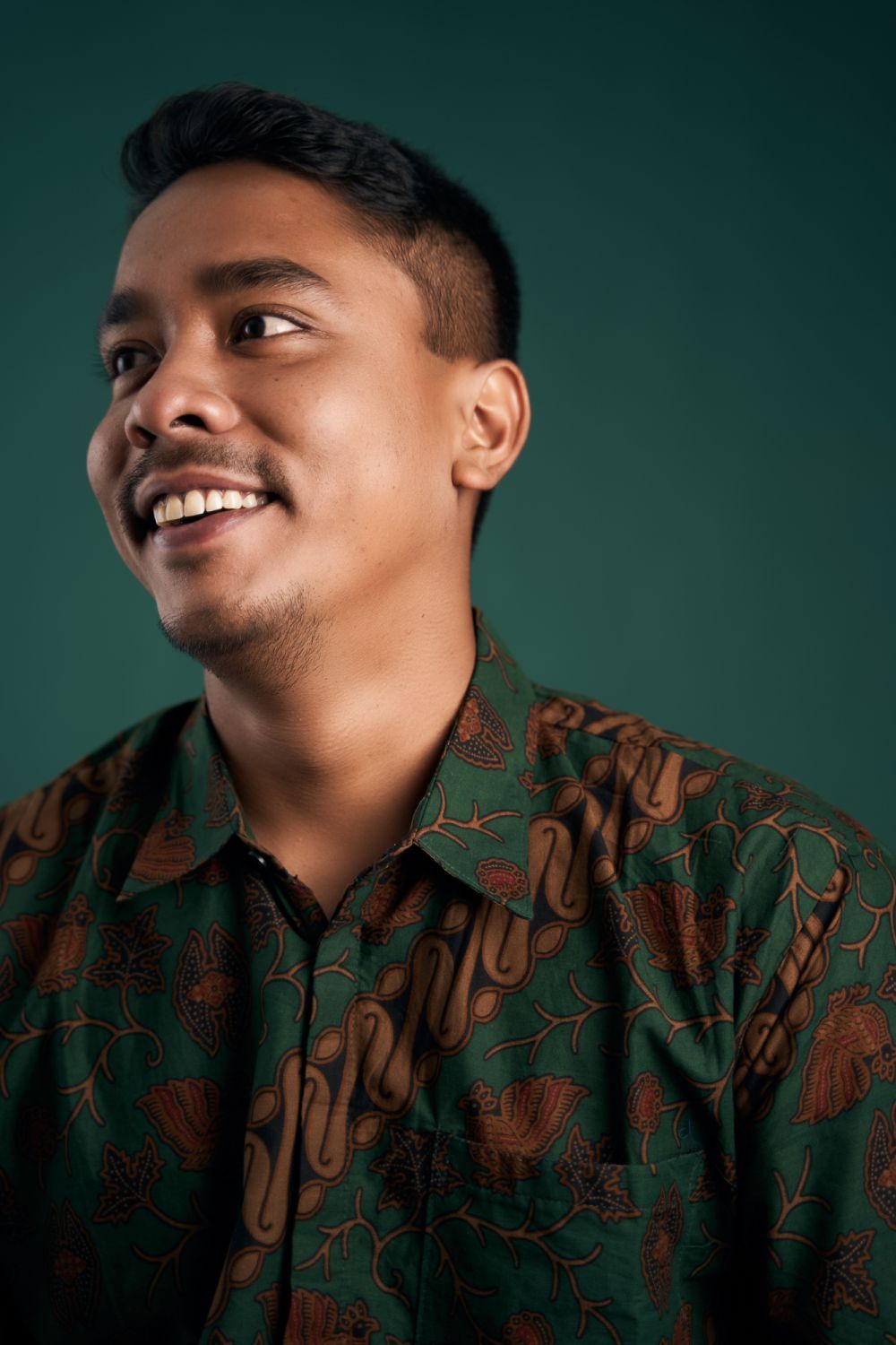 Syazwan Majid of Malaysian-based startup Arus Oil wants to stop people from clogging drains with their used cooking oil