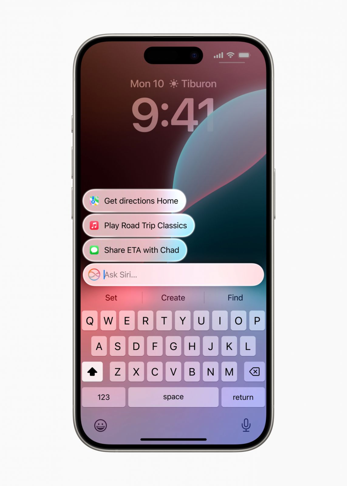 Now users can type to Siri and switch between text and voice to communicate with Siri (Photo: Apple)
