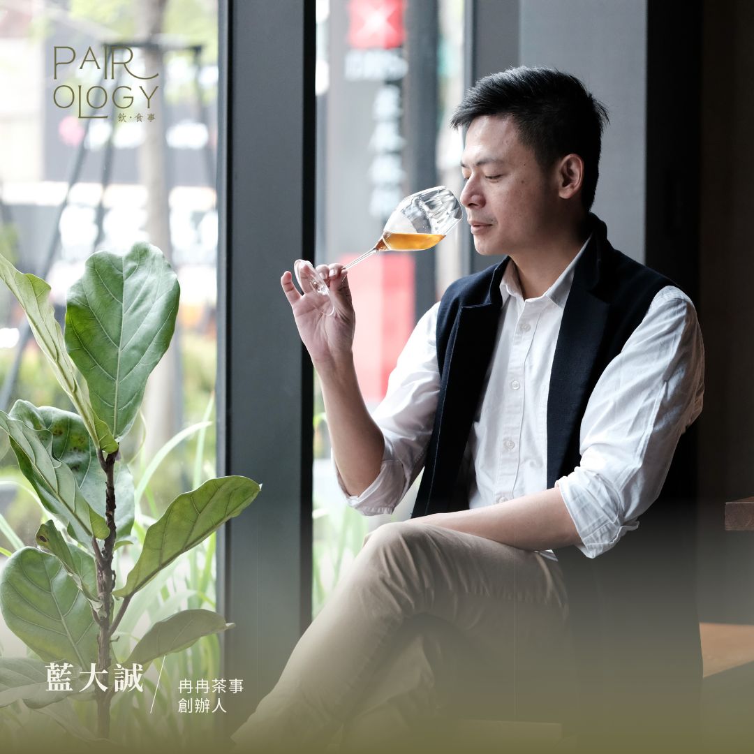 藍大誠。(Photo:酒旅行人)