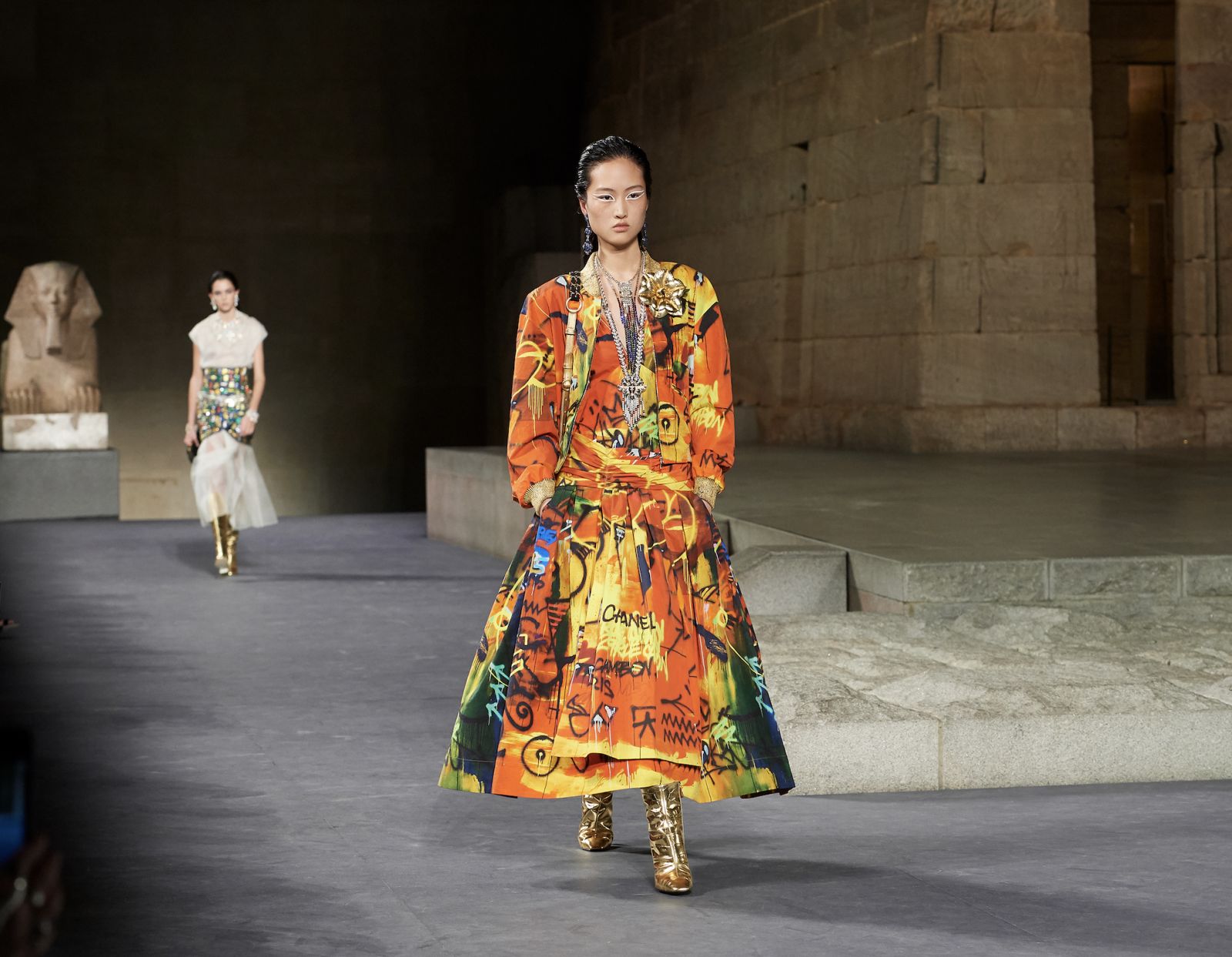 ผลงานศิลปะของ Cyril Kongo กับ Chanel คอลเล็กชั่น Métiers d’art 2018/19 (ภาพ: Cyril Kongo)