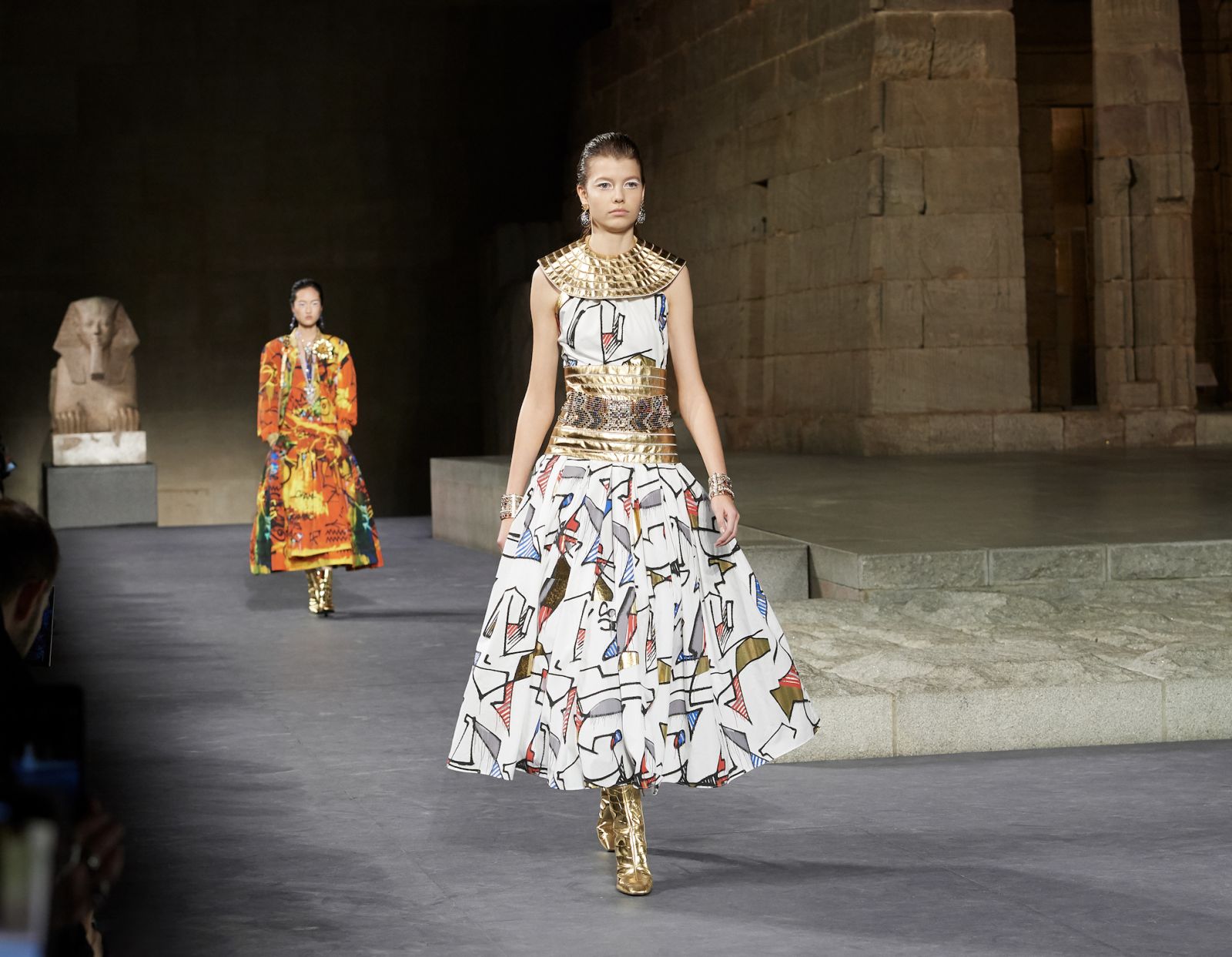 ผลงานศิลปะของ Cyril Kongo กับ Chanel คอลเล็กชั่น Métiers d’art 2018/19 (ภาพ: Cyril Kongo)
