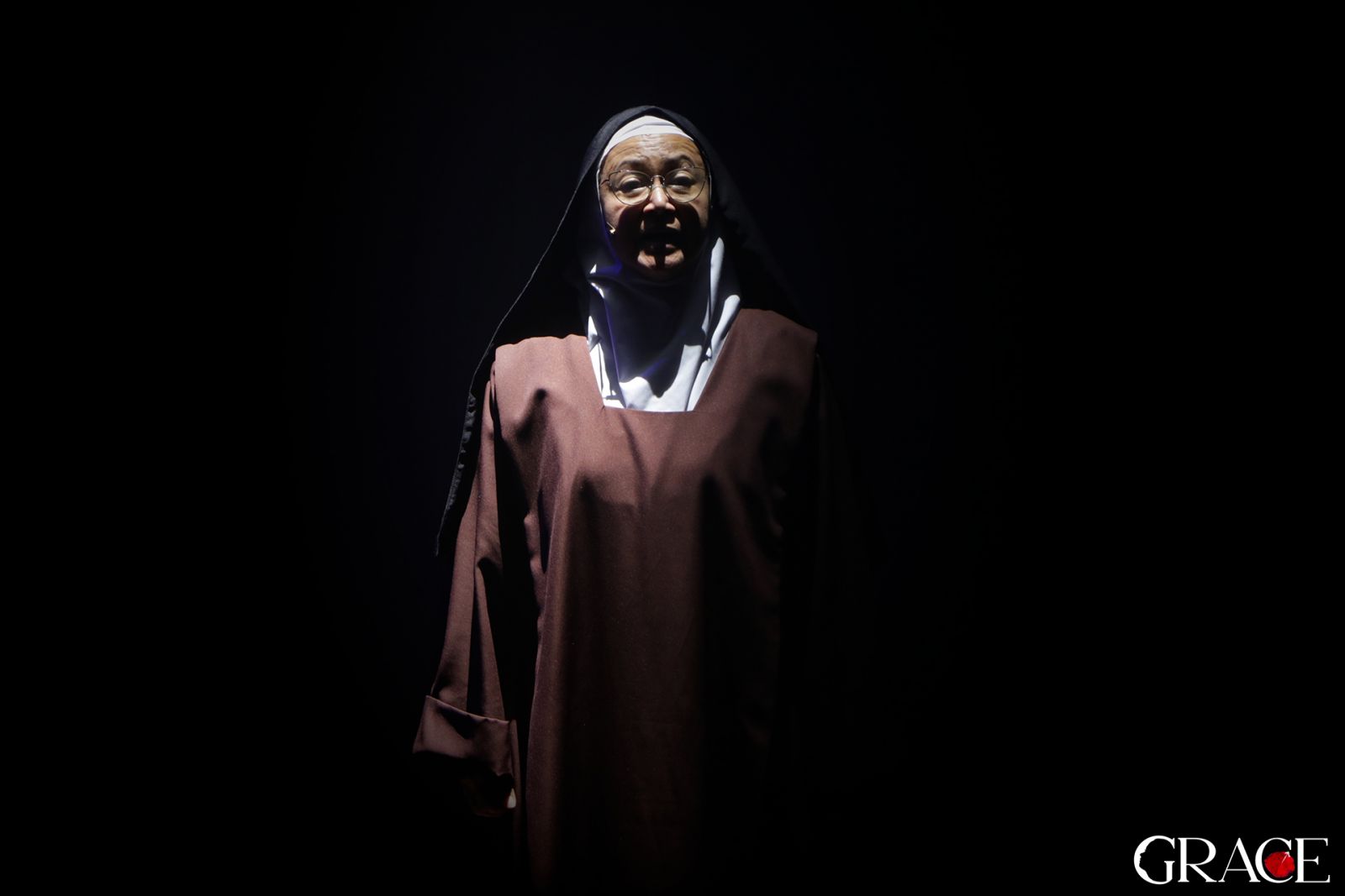 Shamaine Centenera-Buencamino stars as Mother Cecilia of Jesus in Floy Quintos’s ‘Grace’