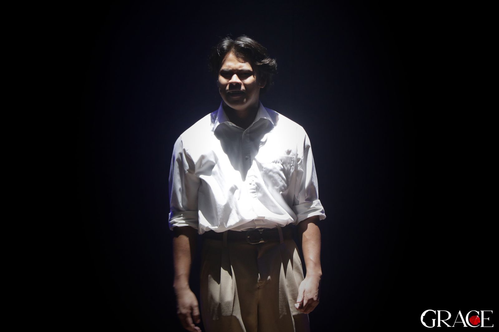 Raphne Catorce portrays the hooligan-turned-faithful Guillermo, who assists the convent in their affairs