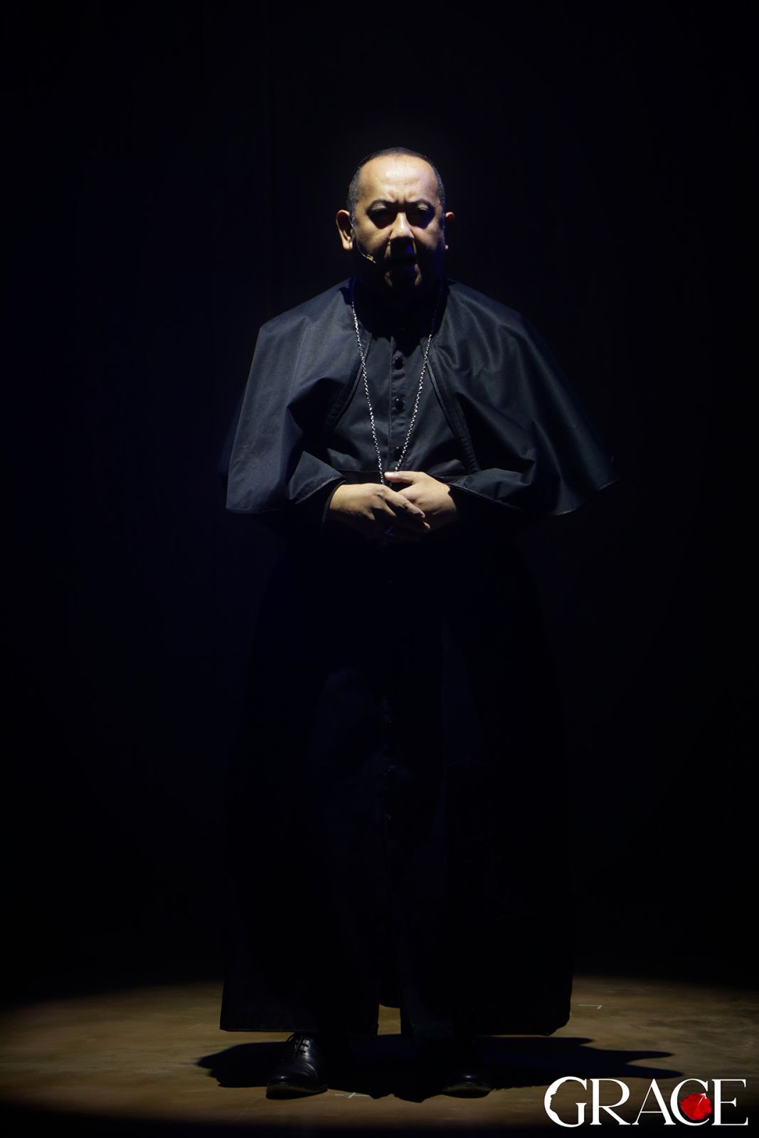 Jojo Cayabyab as Monsignor Alfredo, bishop of the Diocese of Lipa