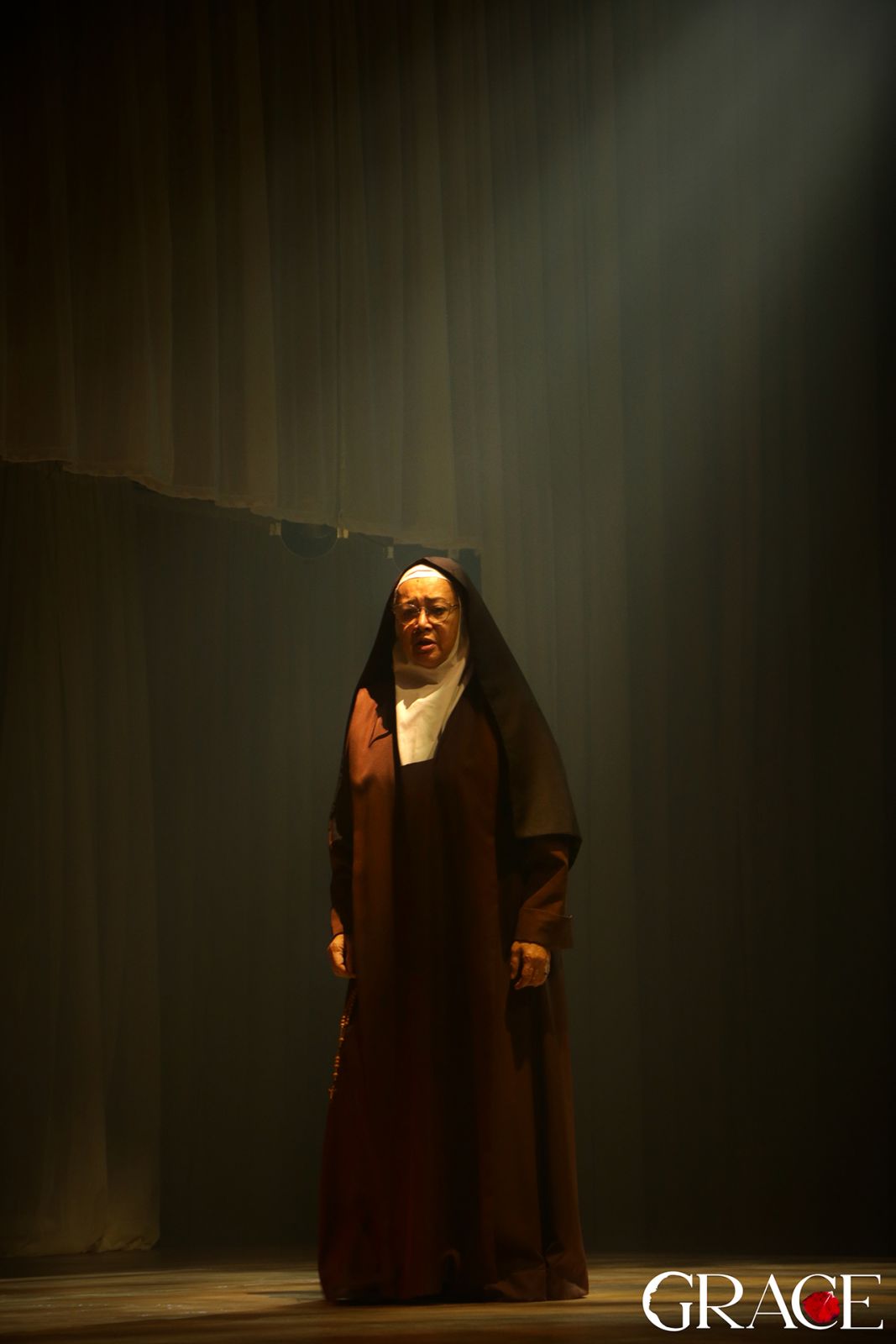 Shamaine Buencamino in a poignant scene of Floy Quintos’s ‘Grace’