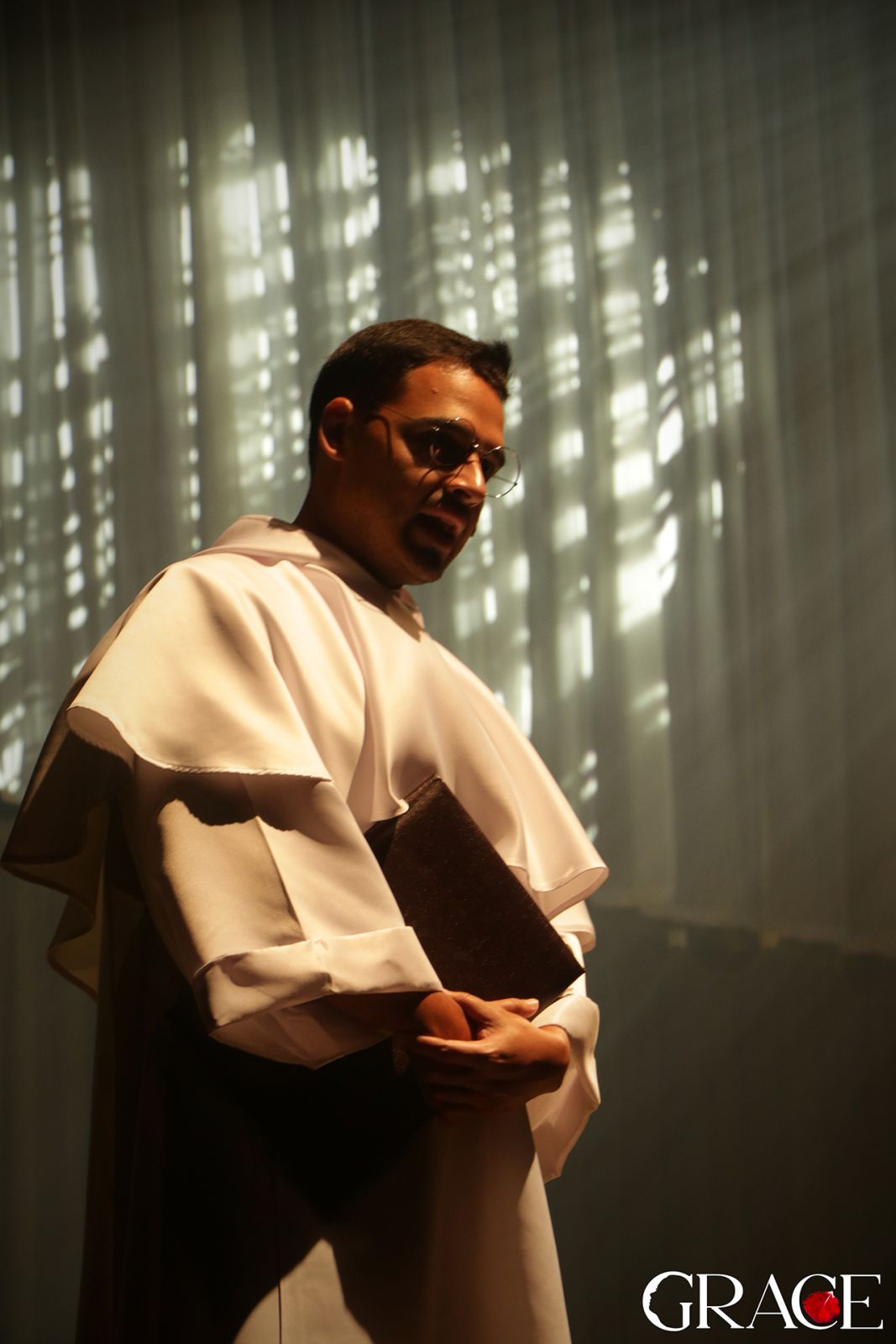 Nelsito Gomez as Father Angel de Blas in Floy Quintos’s ‘Grace’