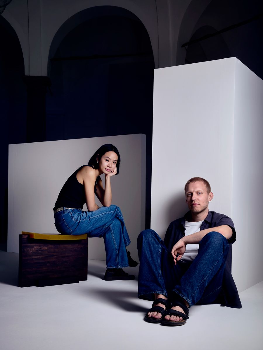 Singapore- and Copenhagen-based duo Christian+Jade