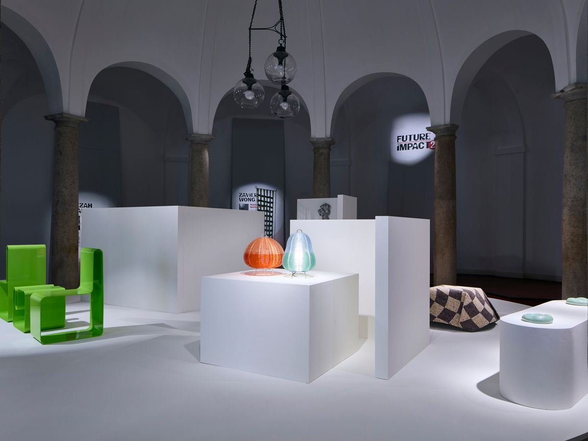 Another overview of the showcases rom the various Singaporean designers