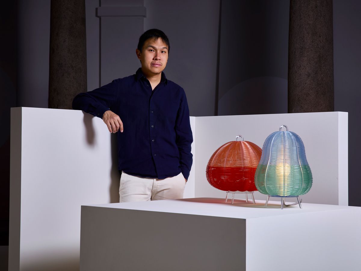 Porto-based designer Gabriel Tan