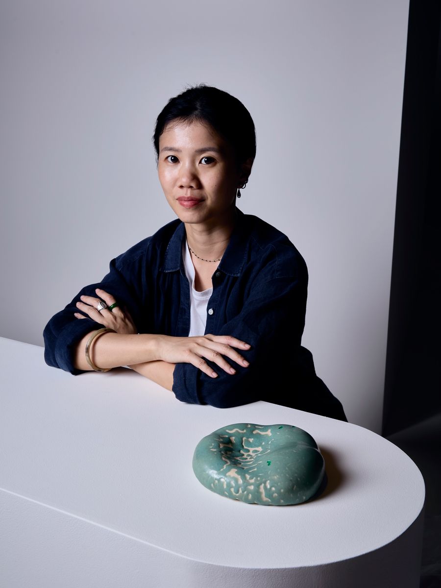Designer-artist Genevieve Ang