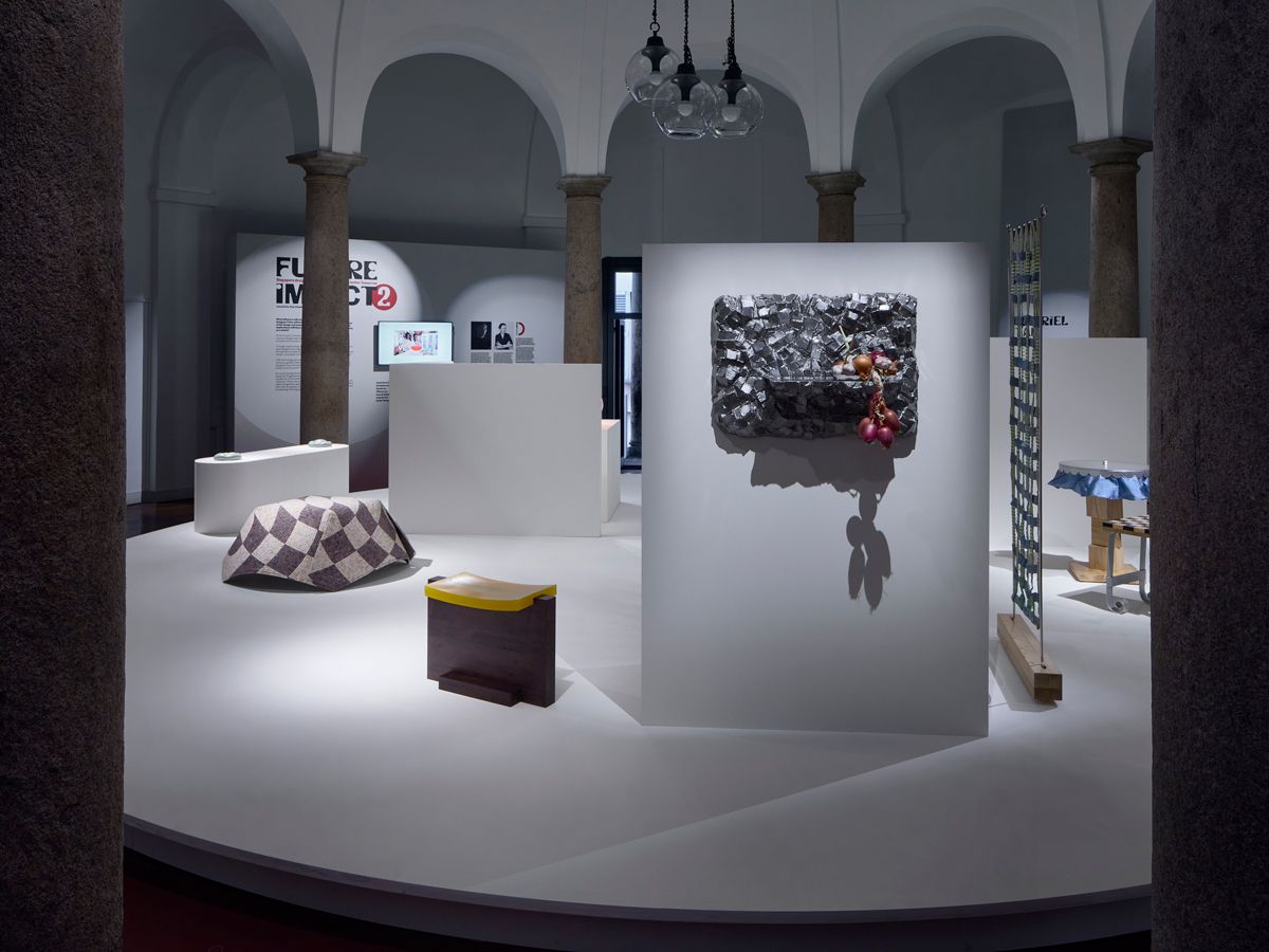 An overview of the showcases rom the various Singaporean designers