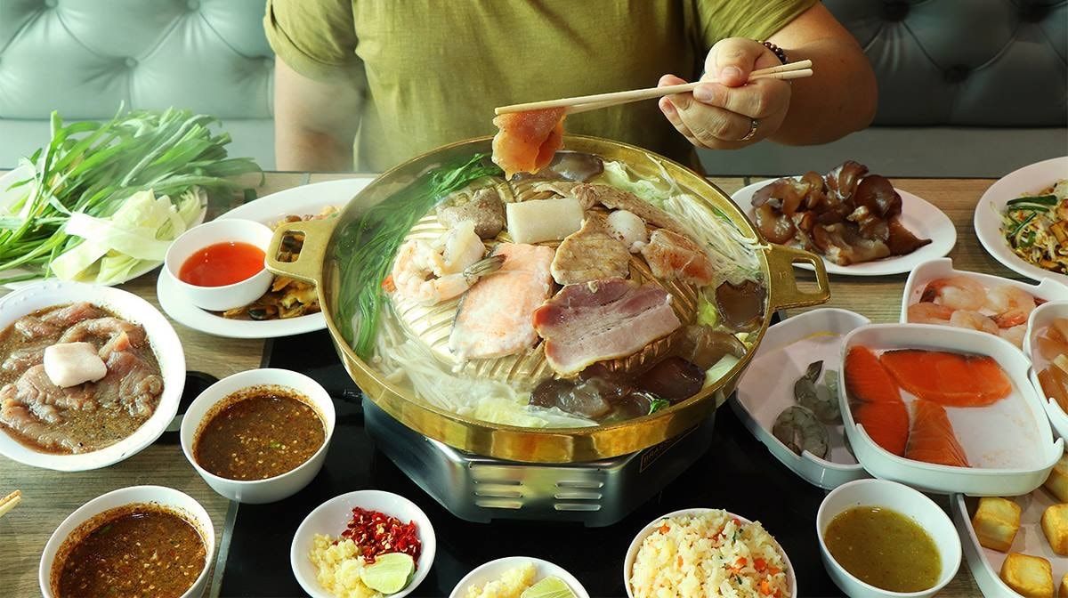 พลาญชัยบาร์บีคิว หมูกระทะ ร้านหมูกะทะยอดนิยมในย่านโชคชัย 4