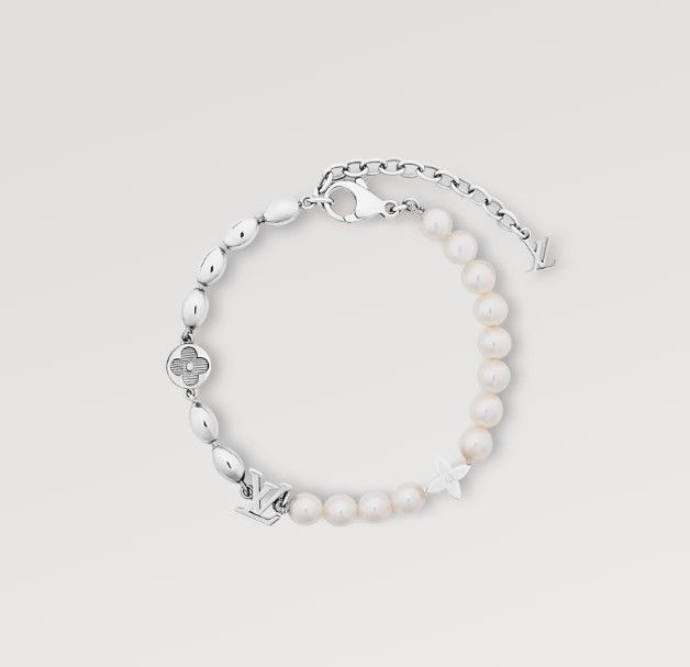 LOUIS VUITTON Pearls Fusion Bracelet