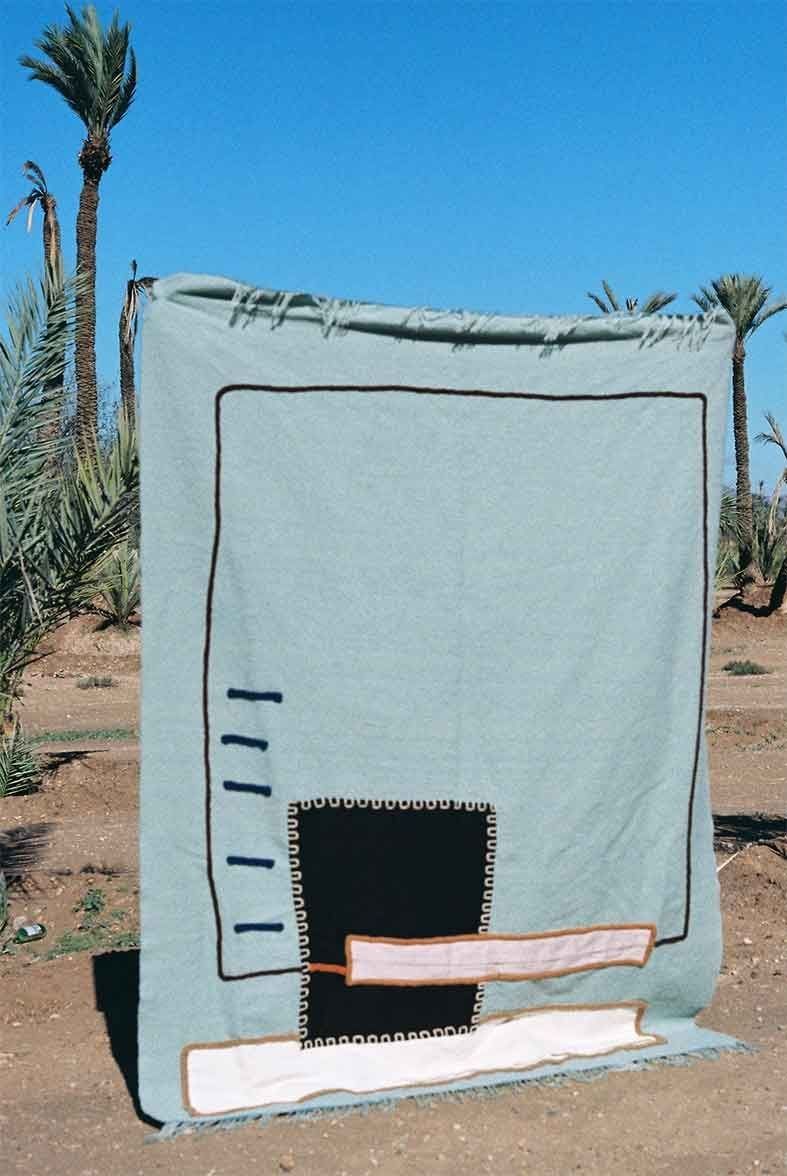 LRNCE Lelah Handwoven Blanket
