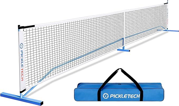 PICKLETECH Portable Pickleball Net