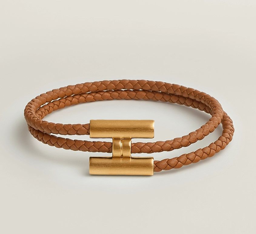 HERMÈS Tournis Tresse Bracelet