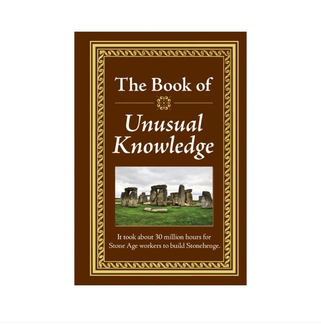 ‘The Book of Unusual Knowledge’ by Publications International Ltd. Staff